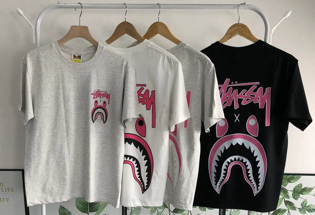 Bape 78 BAPE STUSSY T-SHIRT 411181142 (Im 170Cm 57Kg I Wear Size S In The Phot) - Image 33