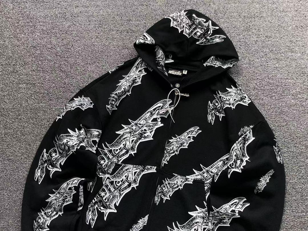 Hellstar TROUSERS 258 HELLSTAR HOODIE - Image 10