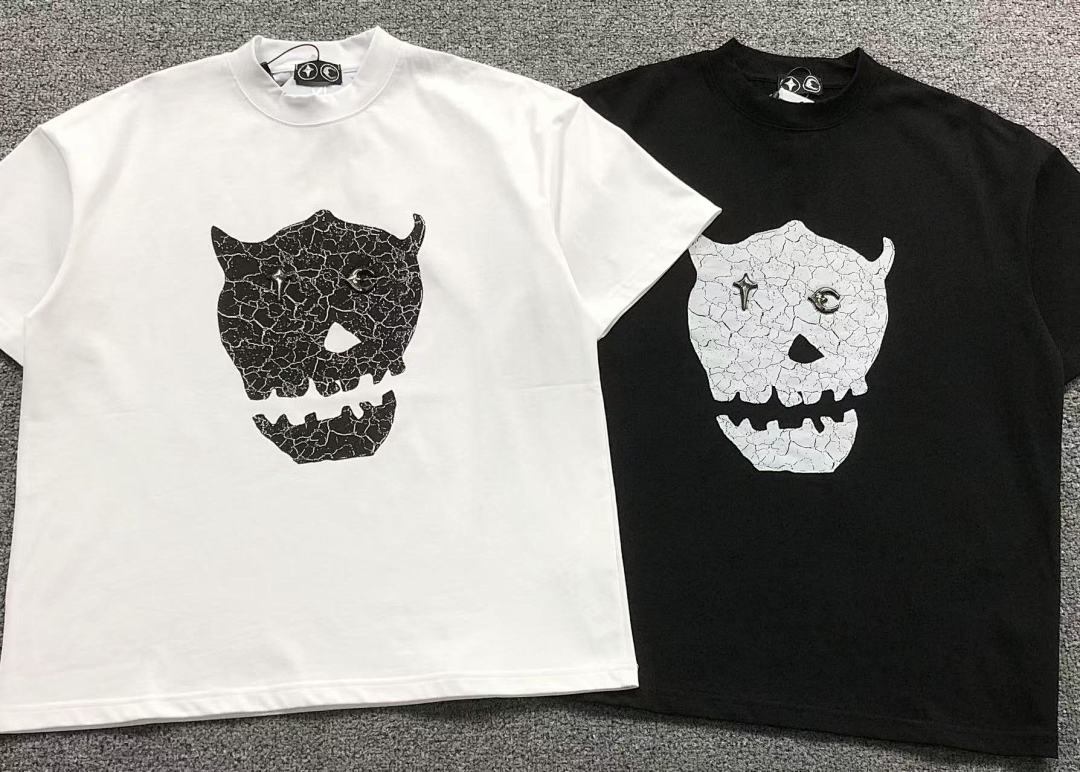 Christian Louboutin 105 THUG CLUB T-SHIRT 3101050417 (Im 170Cm 60Kg I Wear Size 1 In The Phot) - Image 6