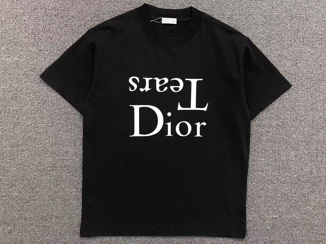 Dior 95 D⭐O⭐ T-SHIRT 502170681 (Im 170Cm 57Kg I Wear Size S In The Phot) - Image 10