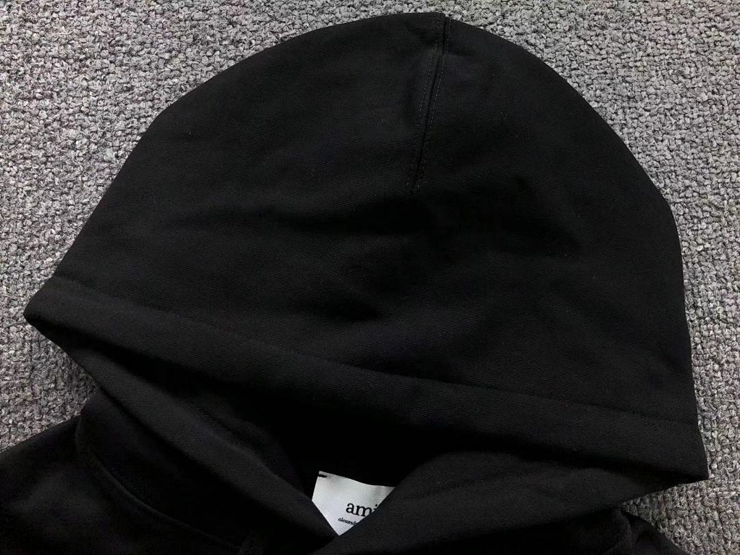 AMI 168 AMI HOODIE 3110170521 (Im 170Cm 60Kg I Wear Size M In The Phot) - Image 48