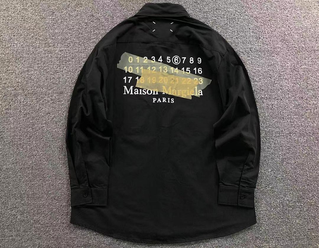 On Running 138 MAISON MARGIELA SHIRT 5123016162 (Im 170Cm 60Kg I Wear Size 44 In The Phot) - Image 9