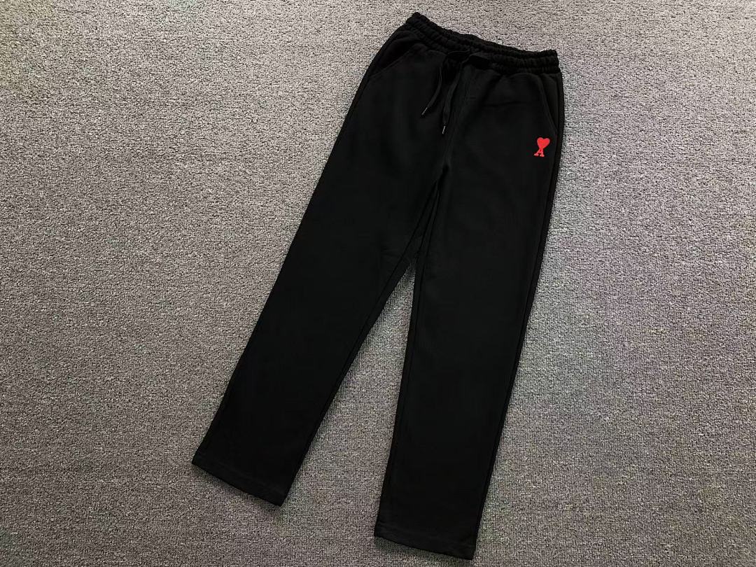 Unbranded 138 AMI TROUSERS 2110304701 (Im 170Cm 60Kg I Wear Size L In The Phot) - Image 9