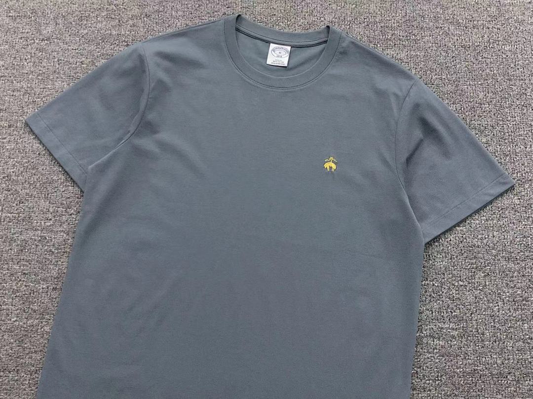 Brooks Brothers 118 BROOKS BROTHERS T-SHIRT 112102704 (Im 170Cm 57Kg I Wear Size M In The Phot) - Image 13