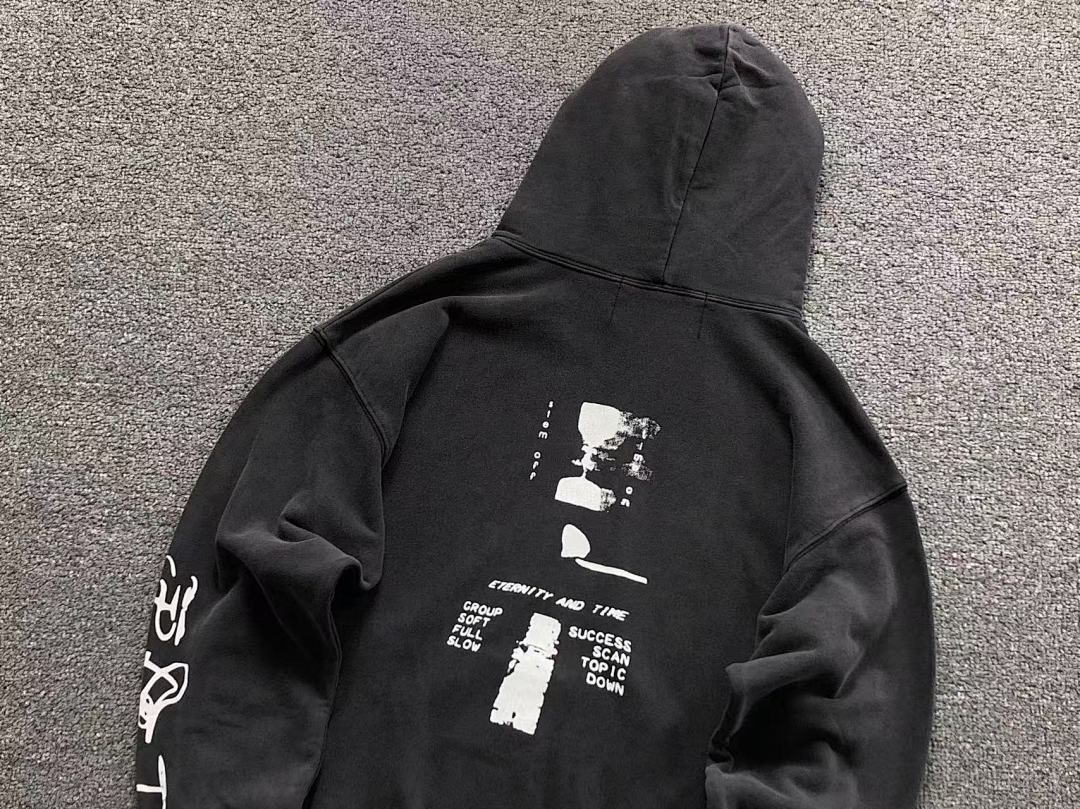 Chanel 165 ENFANTS RICHES DEPRIMES HOODIE 511611162 (Im 170Cm 60Kg I Wear Size S In The Phot) - Image 7