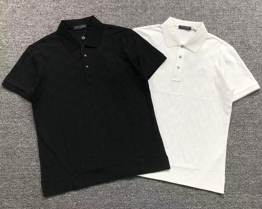 Louis Vuitton 129 L⭐ POLO 1261505152 (Im 170Cm 60Kg I Wear Size M In The Phot) - Image 5