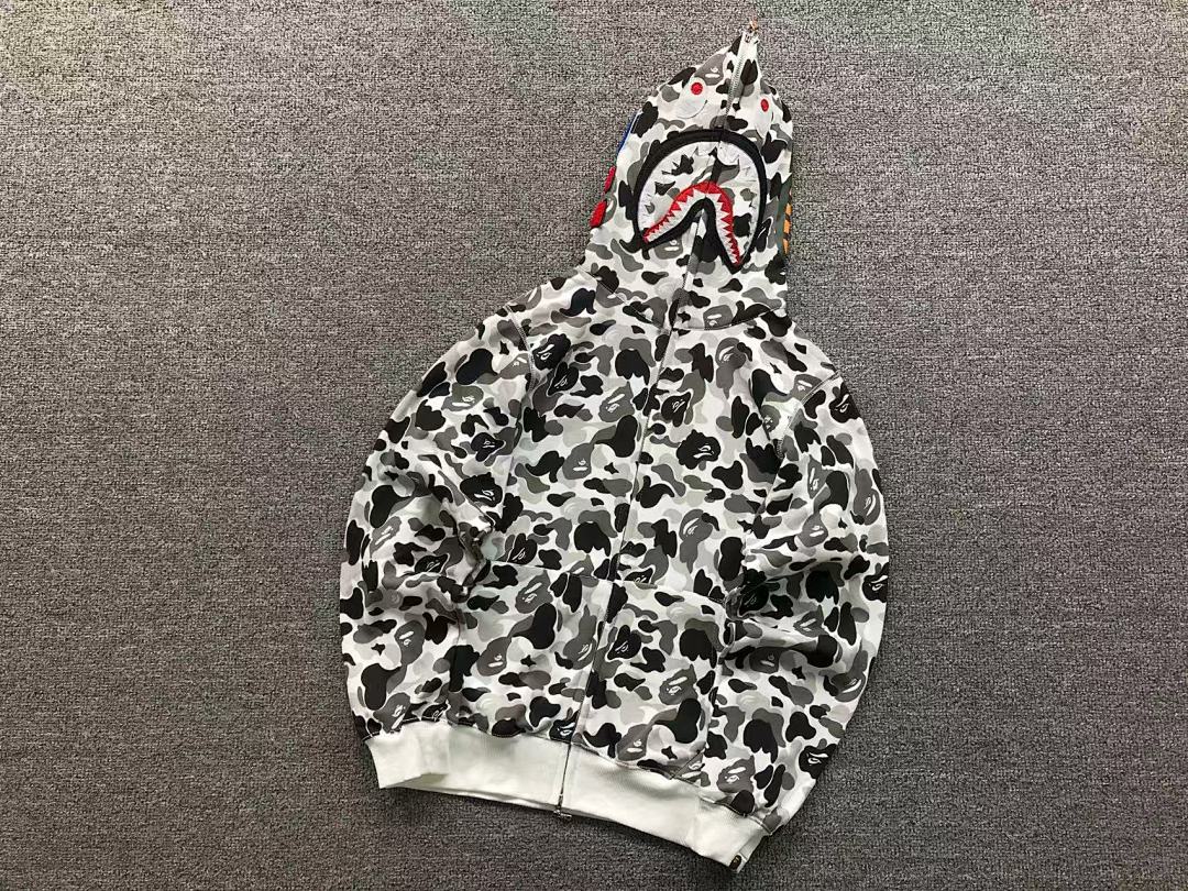Bape 215 BAPE HOODIE 3203210317 (Im 170Cm 60Kg I Wear Size S In The Phot) - Image 6