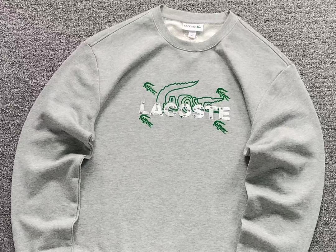 Lacoste 145 LACOSTE HOODIE 2206181304 (Im 170Cm 60Kg I Wear Size L In The Phot) - Image 10