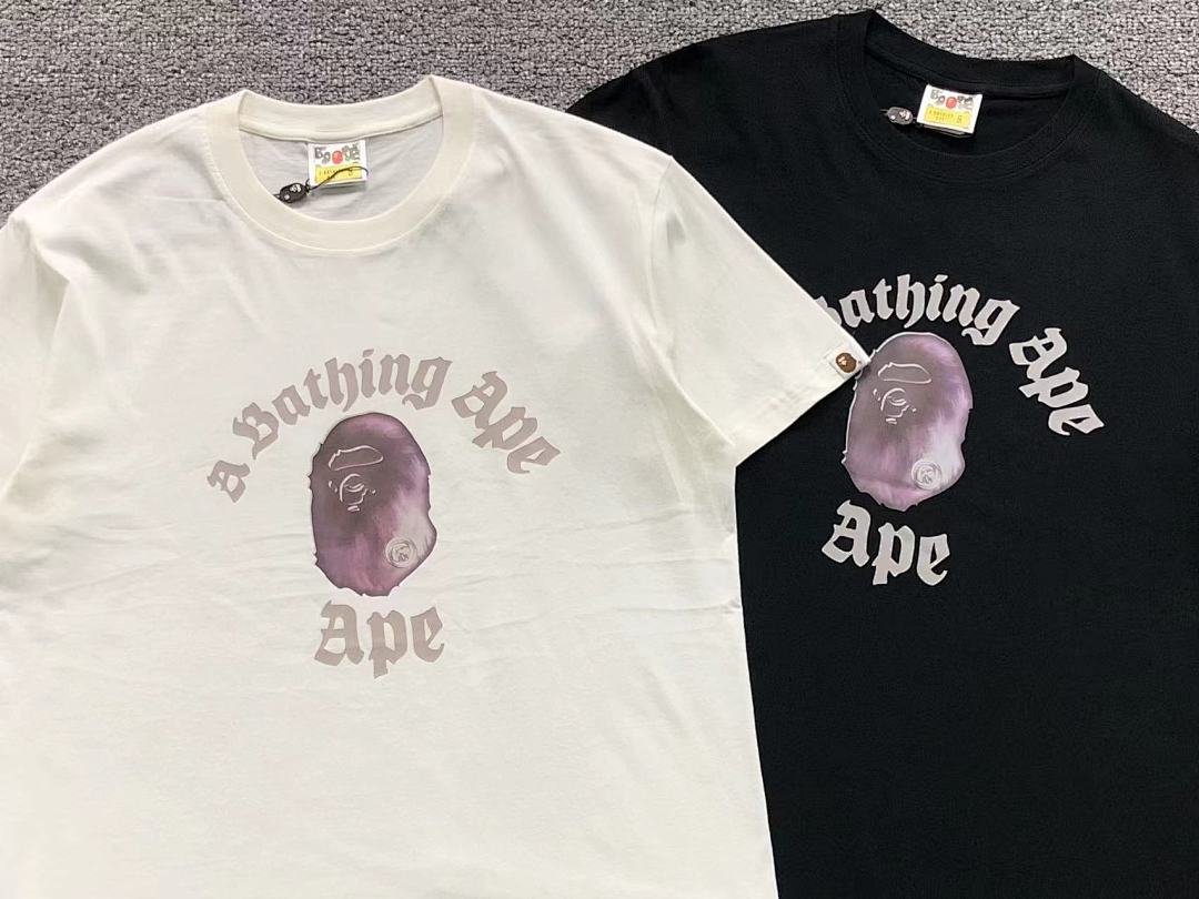 Bape 85 BAPE T-SHIRT 4107301398 (Im 170Cm 60Kg I Wear Size S In The Phot) - Image 6