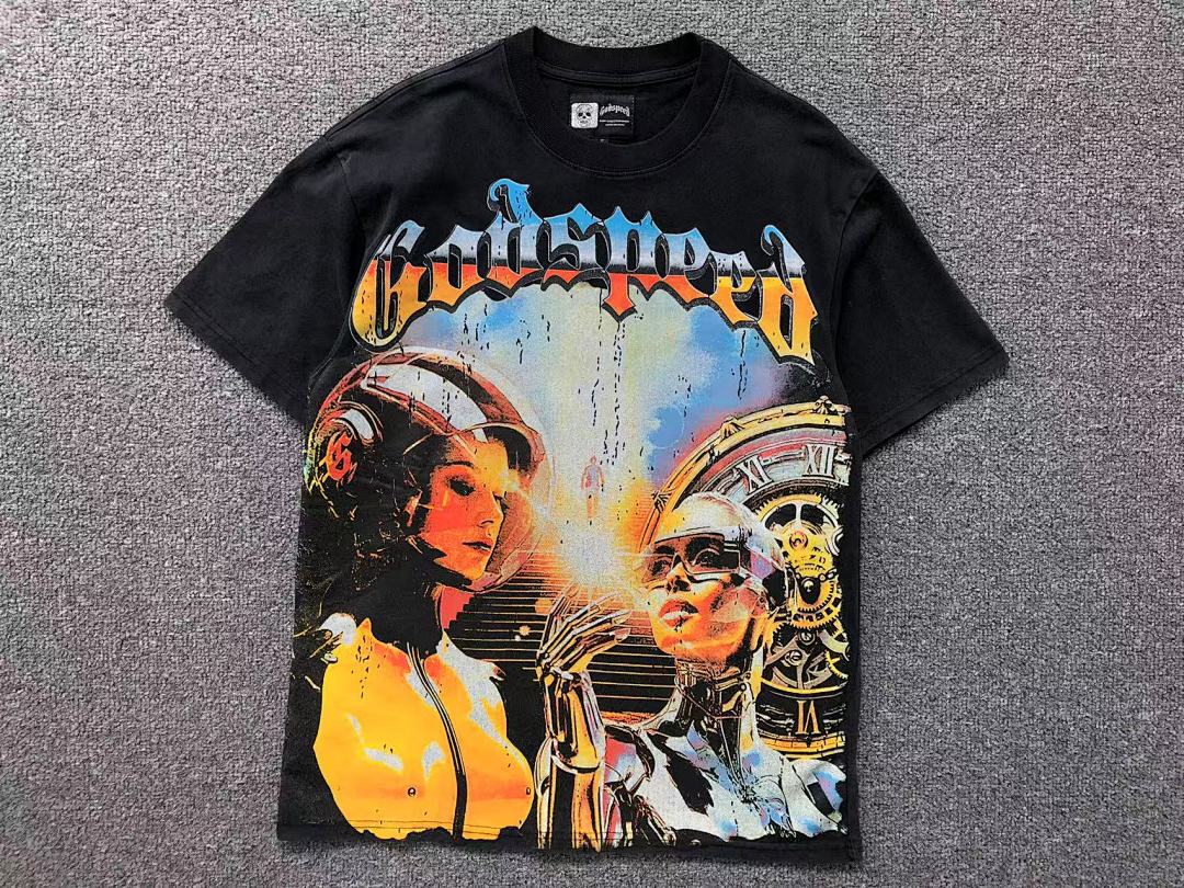 Godspeed 108 GO⭐S⭐E⭐D T-SHIRT 1104293217 (Im 170Cm 60Kg I Wear Size S In The Phot) - Image 5