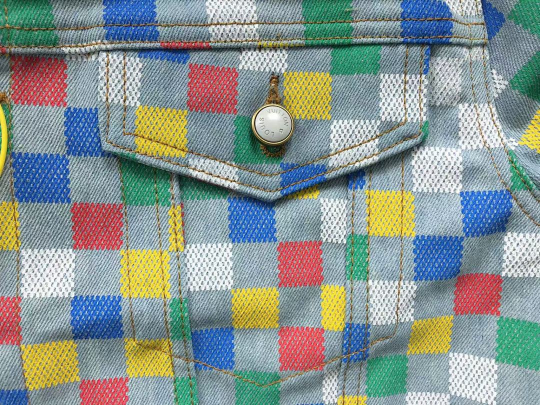 Louis Vuitton TROUSERS215 L⭐ JACKET - Image 14