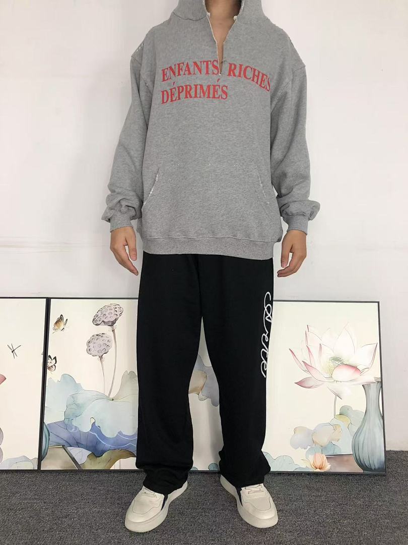 Chanel 135 ENFANTS RICHES DEPRIMES HOODIE 580707117 (Im 170Cm 60Kg I Wear Size S In The Phot) - Image 3