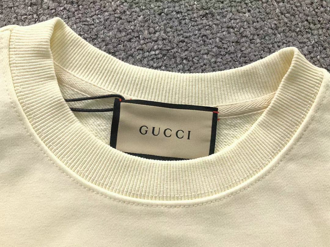 Gucci 115 G⭐C⭐I HOODIE 590113101 (Im 170Cm 60Kg I Wear Size M In The Phot) - Image 12
