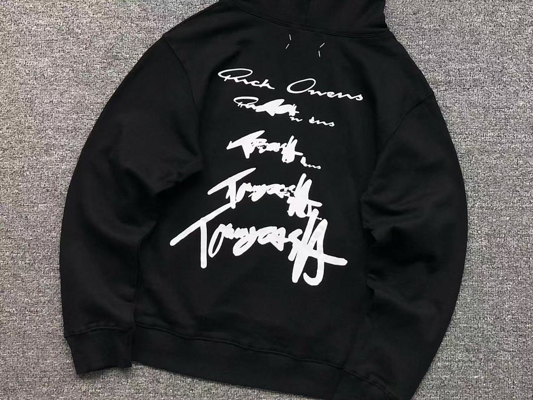 On Running 128 MAISON MARGIELA HOODIE 4107073586 (Im 170Cm 60Kg I Wear Size 46 In The Phot) - Image 8