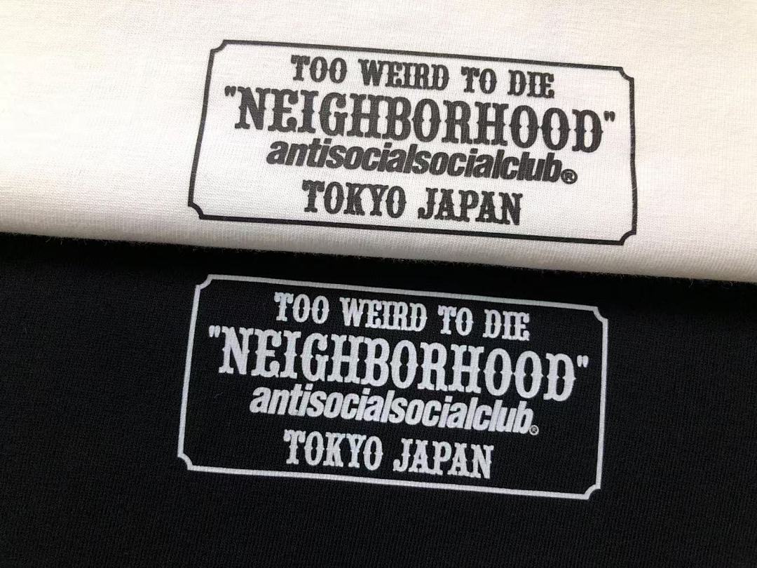 Christian Louboutin 85 ANTI SOCIAL CLUB NEIGHBORHOOD T-SHIRT - Image 16