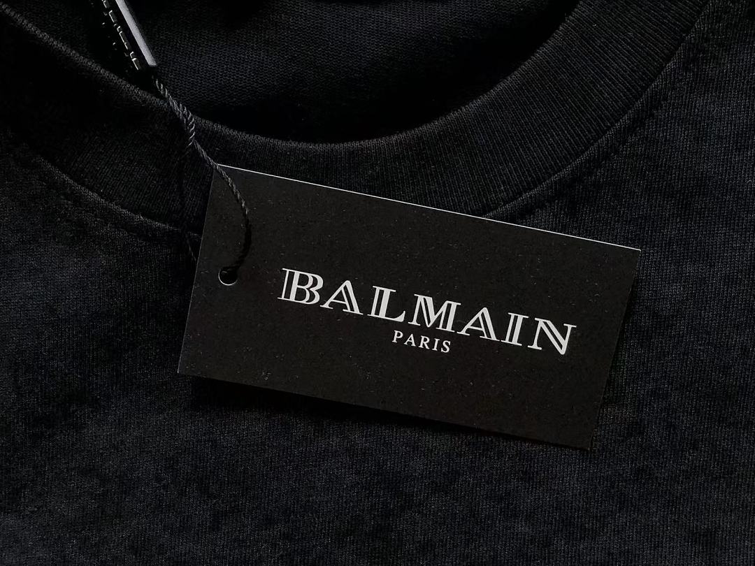Balmain 115 BALMAIN T-SHIRT 5242601147 (Im 170Cm 55Kg I Wear Size M In The Phot) - Image 19