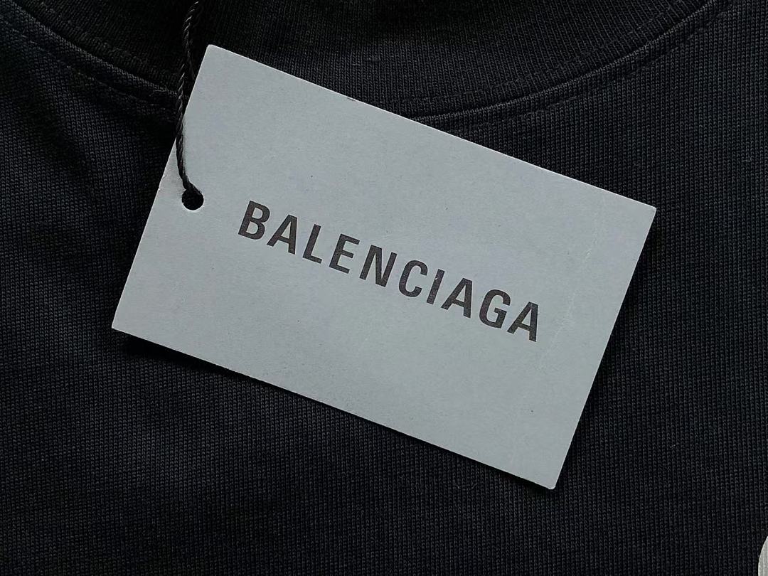 Balenciaga 125 B⭐L⭐⭐⭐IA⭐A T-SHIRT 3206172921 (Im 170Cm 60Kg I Wear Size L In The Phot) - Image 25
