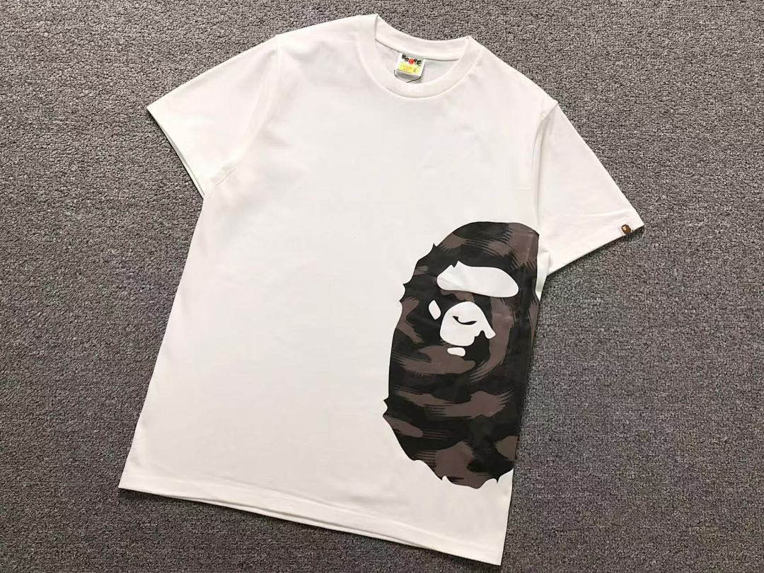 Bape 78 BAPE T-SHIRT 1112310942 (Im 170Cm 60Kg I Wear Size M In The Phot) - Image 7