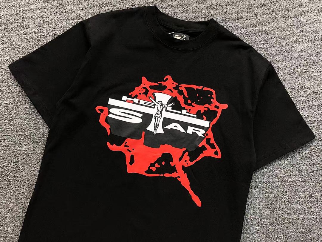 Hellstar 85 HELLSTAR T-SHIRT 3105193296 (Im 170Cm 60Kg I Wear Size M In The Phot) - Image 7