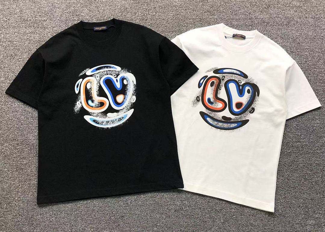 Louis Vuitton 118 L⭐ T-SHIRT 4105050421 (Im 170Cm 60Kg I Wear Size M In The Phot) - Image 5