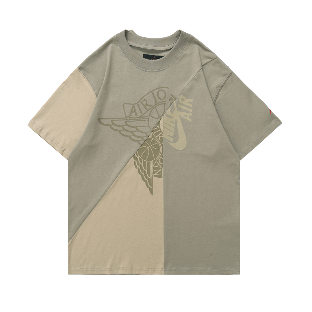Unbranded 🔥🔥🔥85 AIR A⭐R J⭐R⭐AN ×TRAVIS SCOTT CACTUS JACK T-SHIRT - Image 4