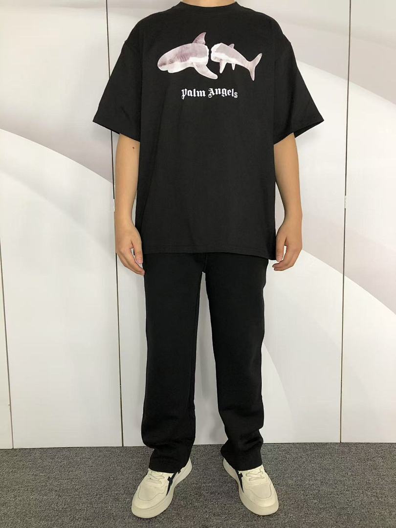 Palm Angels 78 PALM ANGELS T-SHIRT 41070104121 (Im 170Cm 60Kg I Wear Size M In The Phot) - Image 3