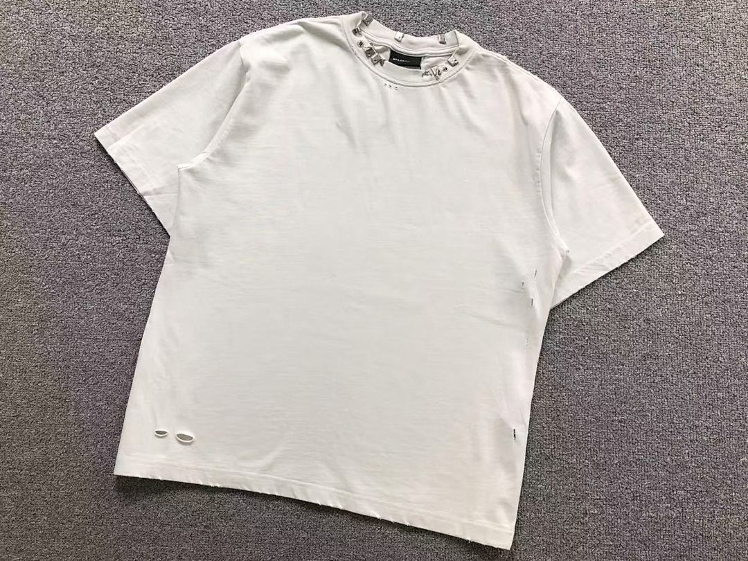 Balenciaga 165 B⭐L⭐⭐⭐IA⭐A T-SHIRT 42032802163 (Im 170Cm 60Kg I Wear Size XS In The Phot) - Image 7