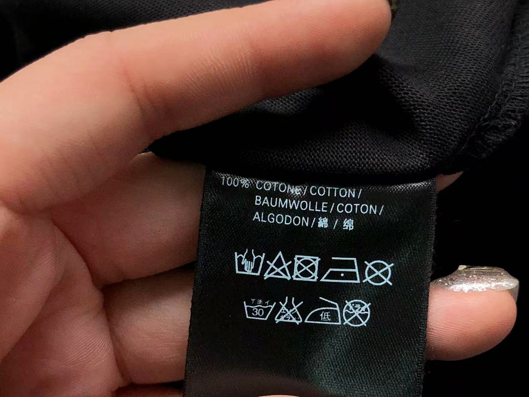 Balenciaga 115 B⭐L⭐⭐⭐IA⭐A T-SHIRT 5111415147 (Im 170Cm 60Kg I Wear Size M In The Phot) - Image 27