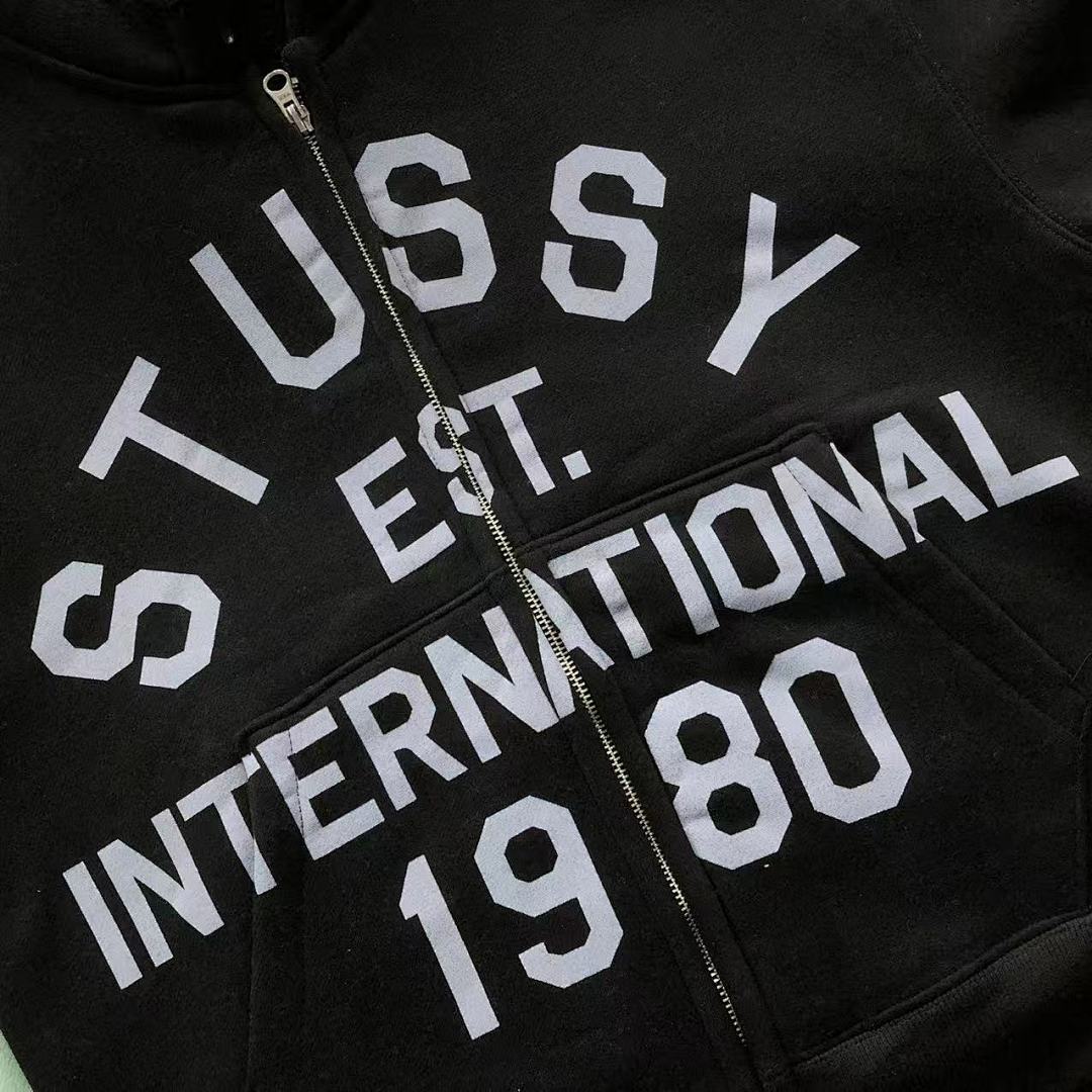 Stussy 228 STUSSY HOODIE 1212614159 (Im 170Cm 60Kg I Wear Size S In The Phot) - Image 18