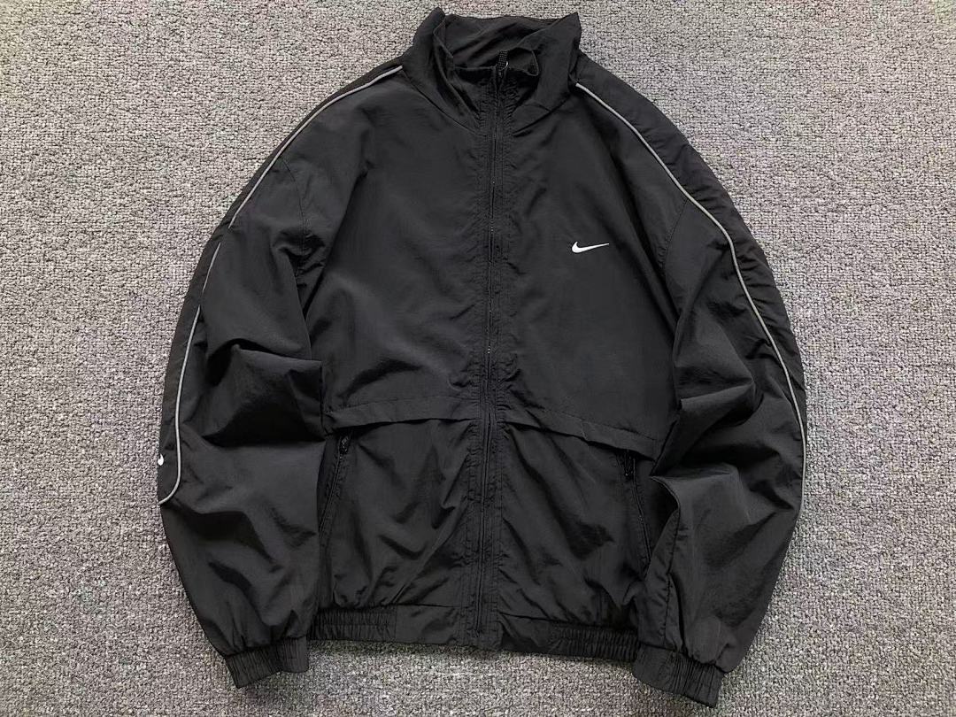 Nike 195 N⭐K⭐ TRENCH COAT TROUSERS 503253585 (Im 170Cm 60Kg I Wear Size M In The Phot) - Image 13