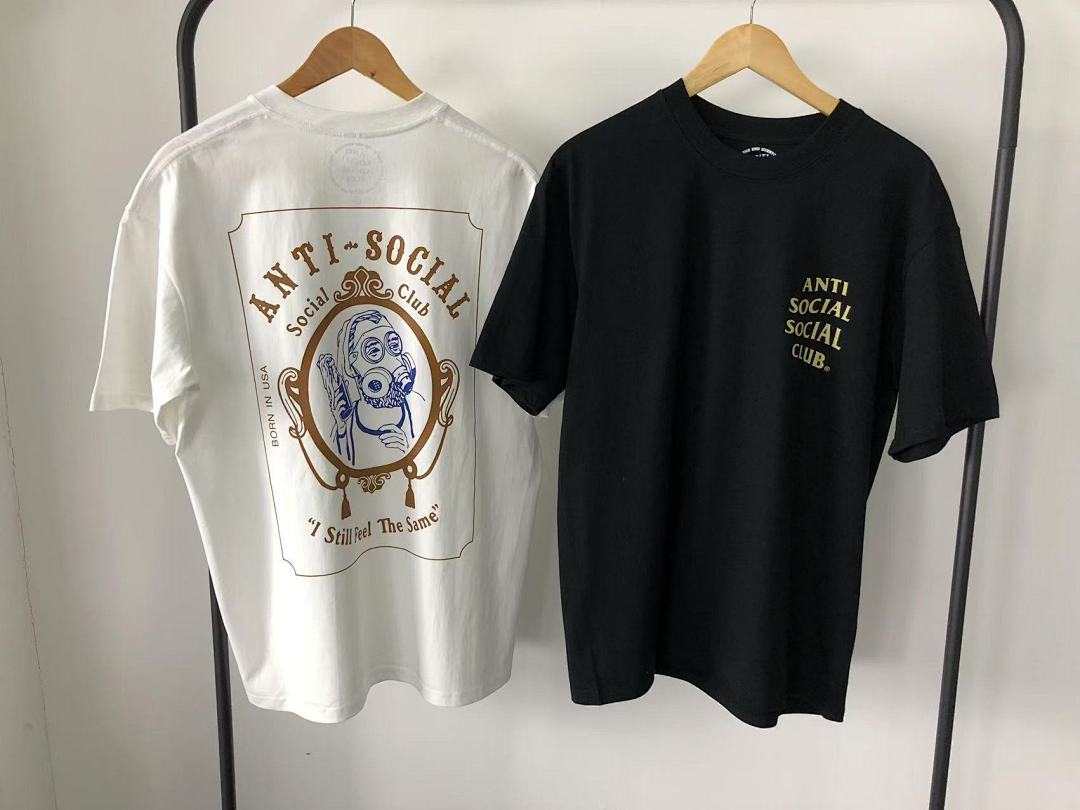 Christian Louboutin 85 ANTI SOCIAL CLUB T-SHIRT - Image 20