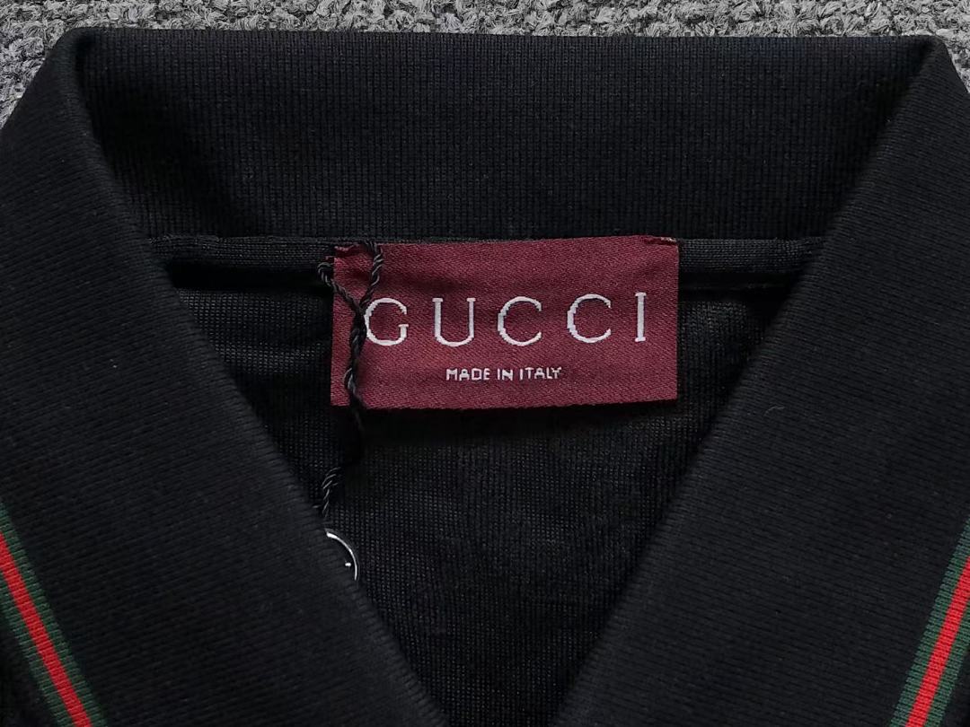 Gucci 125 G⭐C⭐I POLO 11112120152 (Im 170Cm 60Kg I Wear Size M In The Phot) - Image 15