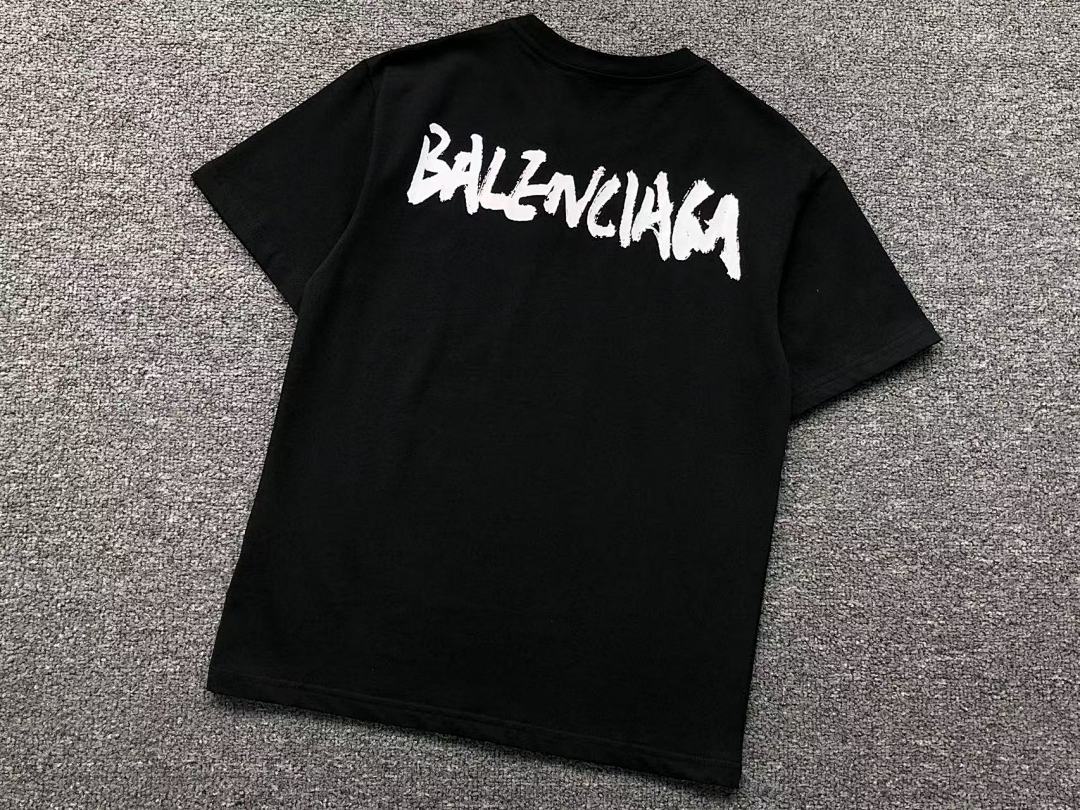 Balenciaga 78 G⭐C⭐I B⭐L⭐⭐⭐IA⭐A T-SHIRT 5051747101 (Im 170Cm 60Kg I Wear Size S In The Phot) - Image 11