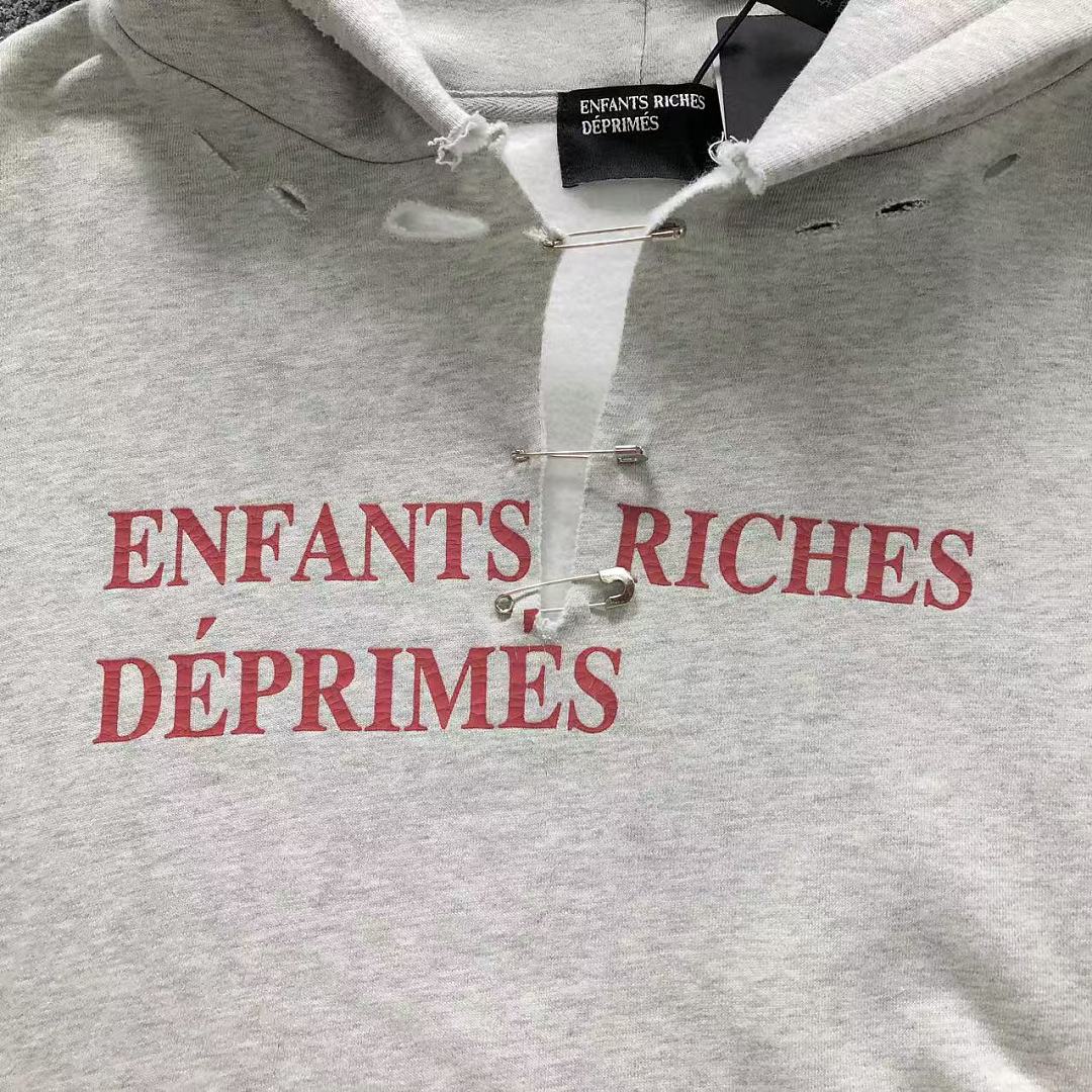 Chanel 185 ENFANTS RICHES DEPRIMES HOODIE 3209012617 (Im 170Cm 60Kg I Wear Size S In The Phot) - Image 8
