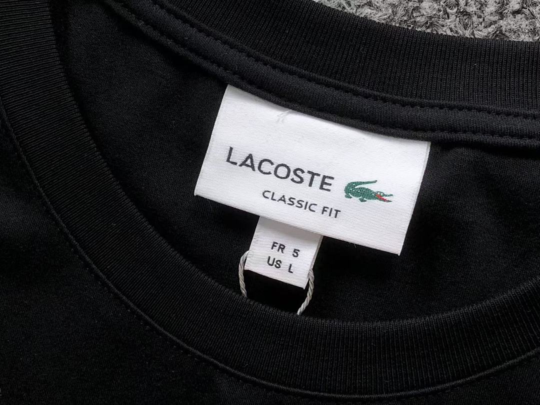 Lacoste 95 LACOSTE T-SHIRT 11160730 (Im 170Cm 60Kg I Wear Size L In The Phot) - Image 18