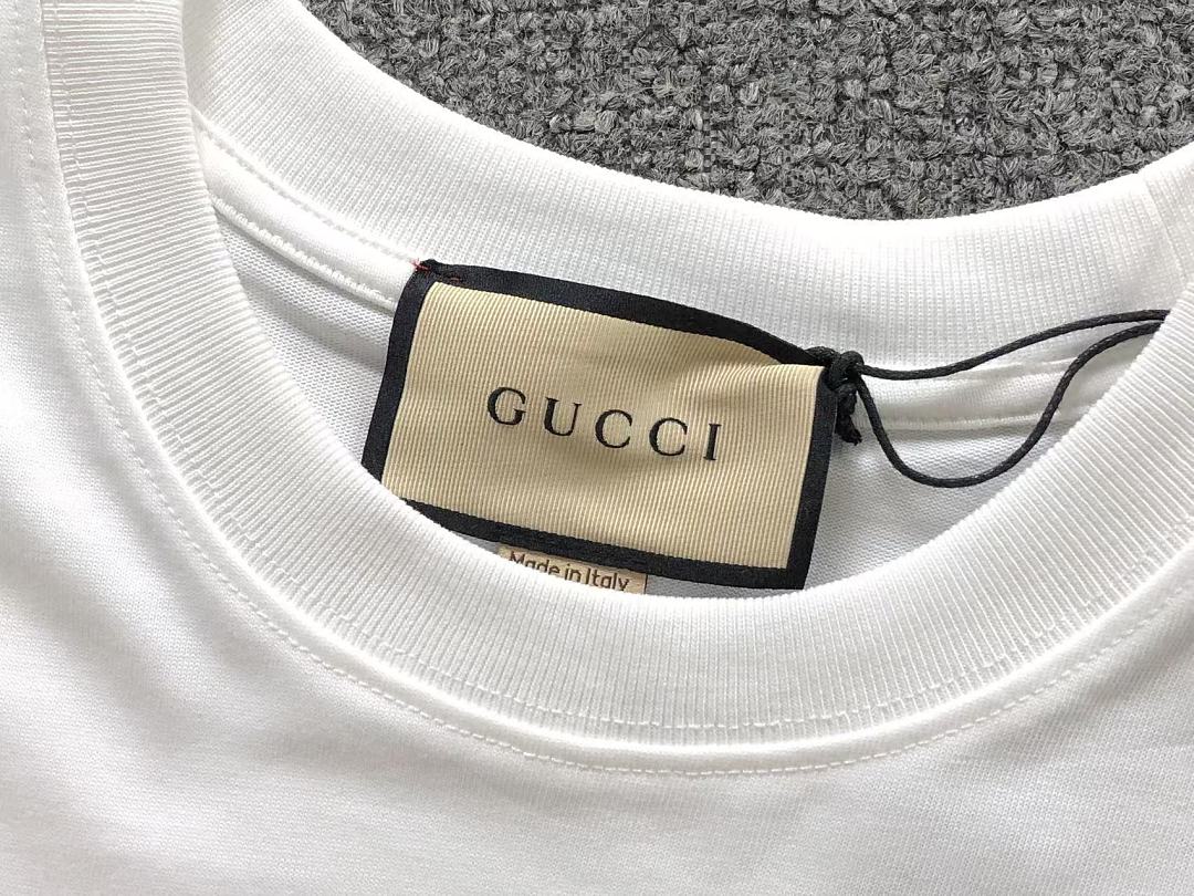 Gucci 135 G⭐C⭐I T-SHIRT 22050720125 (Im 170Cm 60Kg I Wear Size S In The Phot) - Image 14