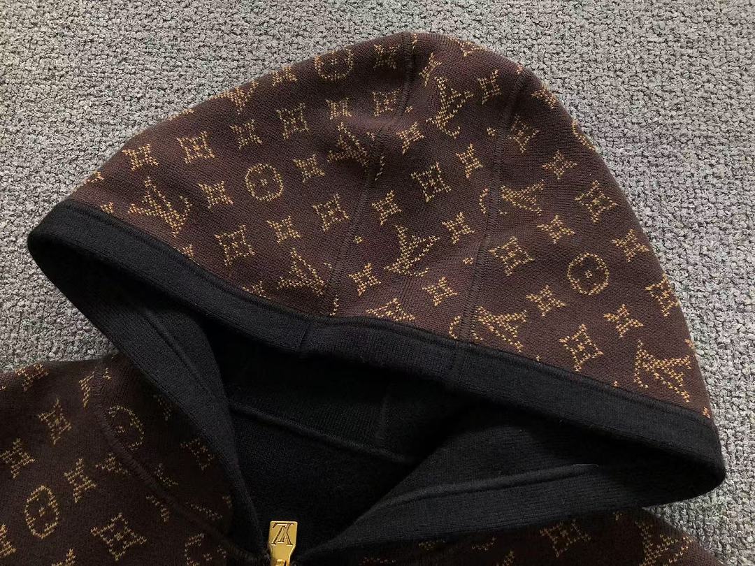 Louis Vuitton 628 L⭐ SWEATER 5208241505 (Im 170Cm 60Kg I Wear Size L In The Phot) - Image 15
