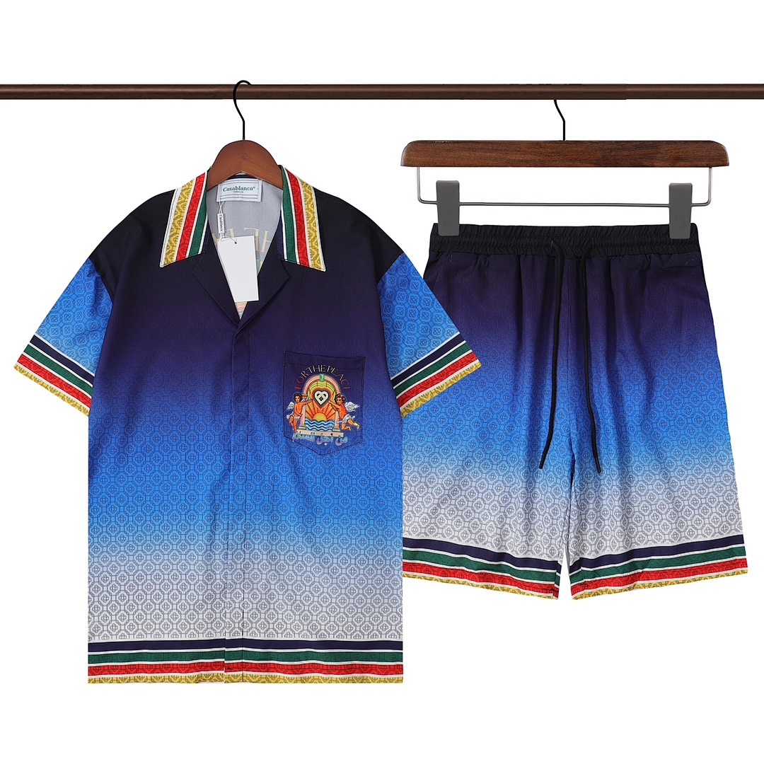 Casablanca TROUSERS95 CASABLANCA SHORTS