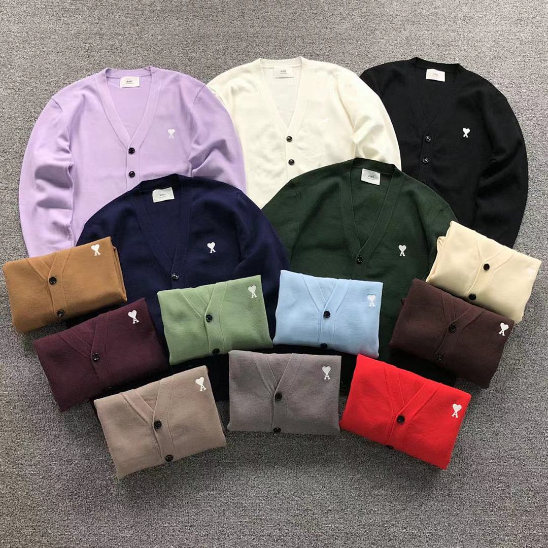 AMI 118 AMI SWEATER 510180288 (Im 170Cm 60Kg I Wear Size S In The Phot), photo 1