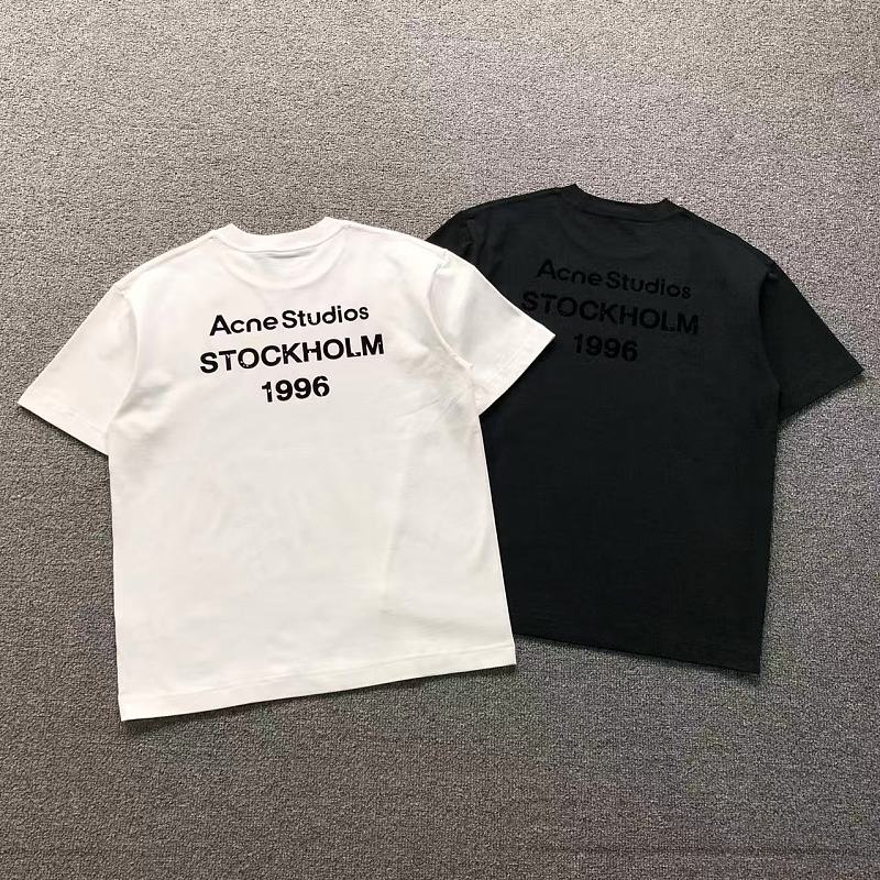 Acne Studios 118 ACNE STUDIOS T-SHIRT 3208211121 (Im 170Cm 60Kg I Wear Size M In The Phot)