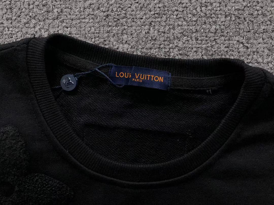 Louis Vuitton 128 L⭐ HOODIE 582920147 (Im 170Cm 60Kg I Wear Size M In The Phot) - Image 18