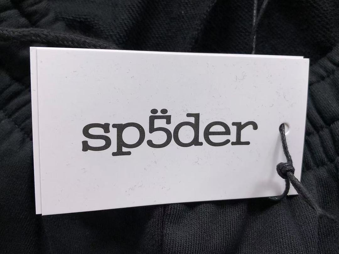 Sp5der TROUSERS185 SP5DER HOODIE - Image 37