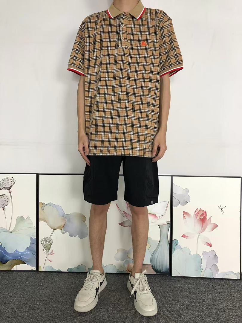 Burberry 235 B⭐R⭐E⭐RY POLO 5250401108 (Im 170Cm 60Kg I Wear Size S In The Phot) - Image 3