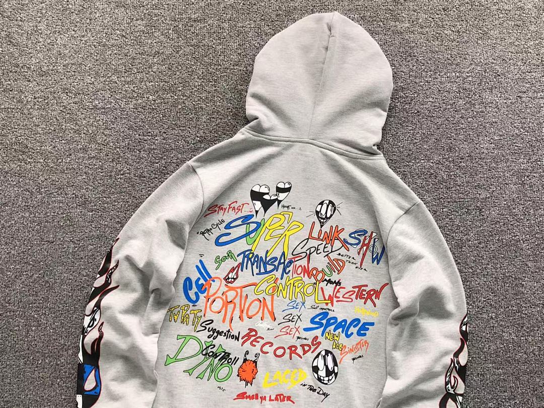 Comme des Garcons 158 C⭐⭐OME HE⭐⭐TS HOODIE 41090908144 (Im 170Cm 60Kg I Wear Size S In The Phot) - Image 7