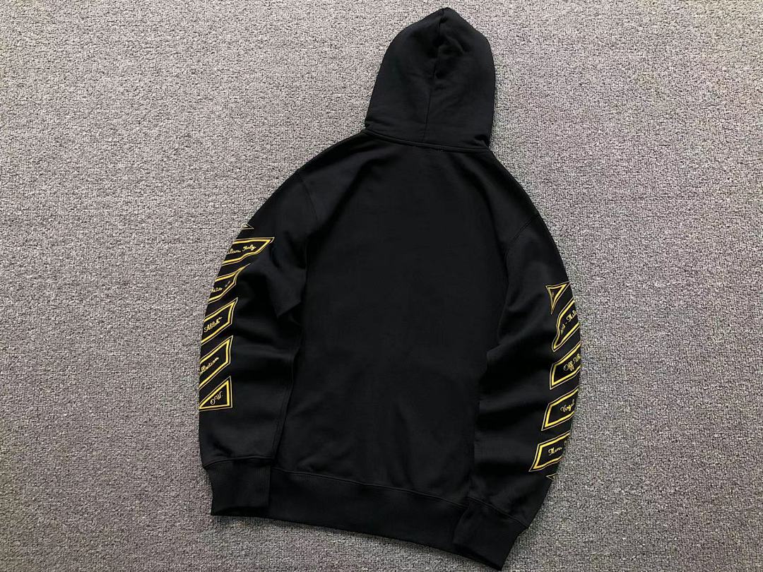 Off-White 218 OFF-WHITE HOODIE 3107301221 (Im 170Cm 60Kg I Wear Size M In The Phot) - Image 11