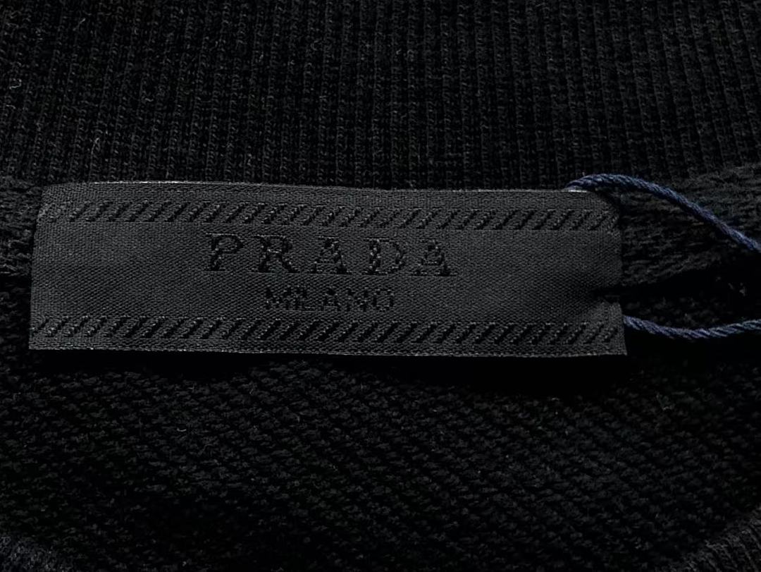 Prada 128 P⭐A⭐A HOODIE 510118081 (Im 170Cm 60Kg I Wear Size S In The Phot) - Image 18