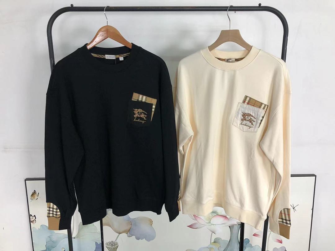 Burberry 178 B⭐R⭐E⭐RY HOODIE 3207240421 (Im 170Cm 60Kg I Wear Size L In The Phot) - Image 24