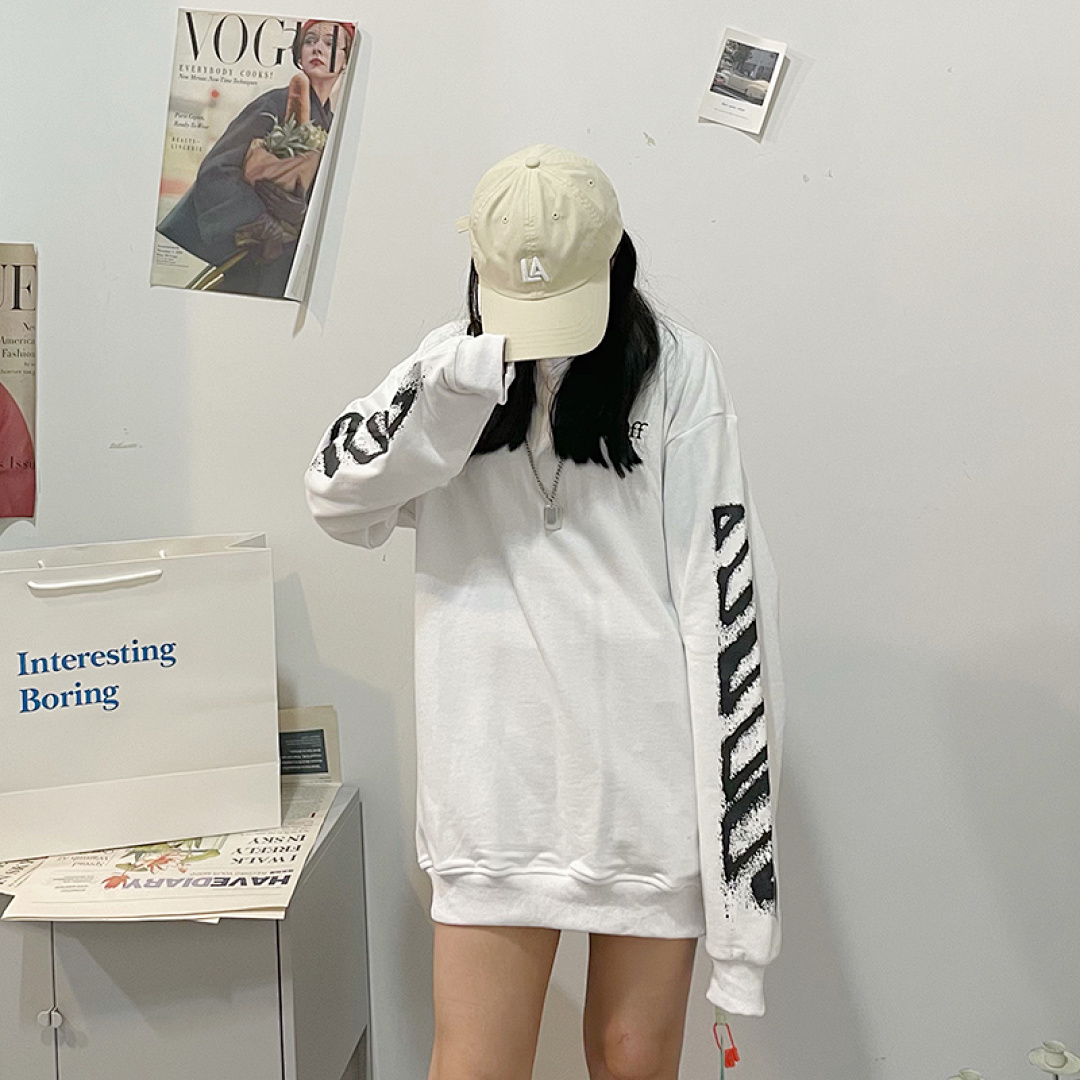 Off-White 98 OFF-WHITE (WHITE HOODIE) - Image 42