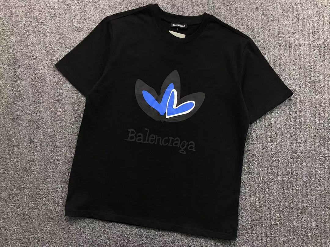 Balenciaga 118 B⭐L⭐⭐⭐IA⭐A T-SHIRT 41206001 (Im 170Cm 55Kg I Wear Size L In The Phot) - Image 18