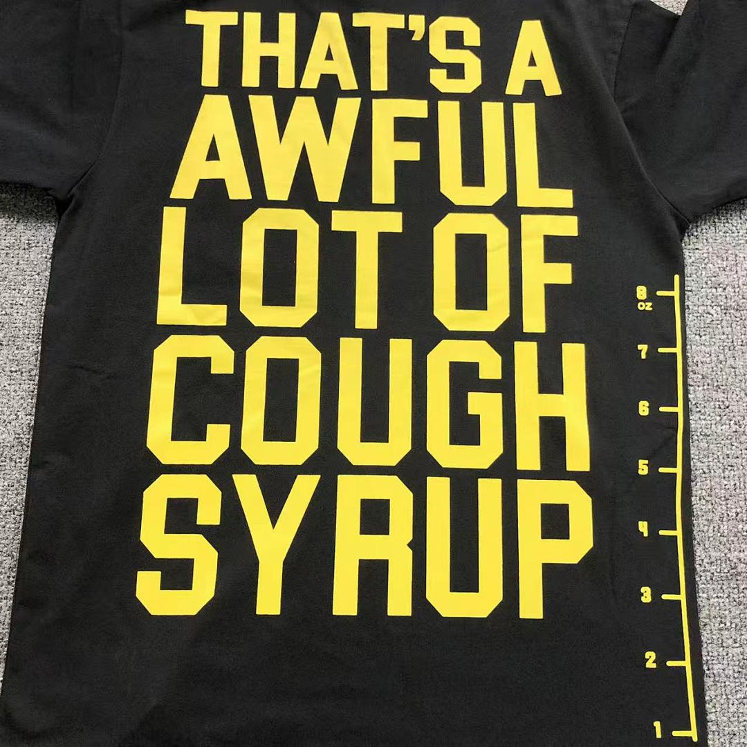 Cough Syrup 108 COU⭐H SY⭐UP T-SHIRT 3112060972 (Im 170Cm 60Kg I Wear Size M In The Phot) - Image 10